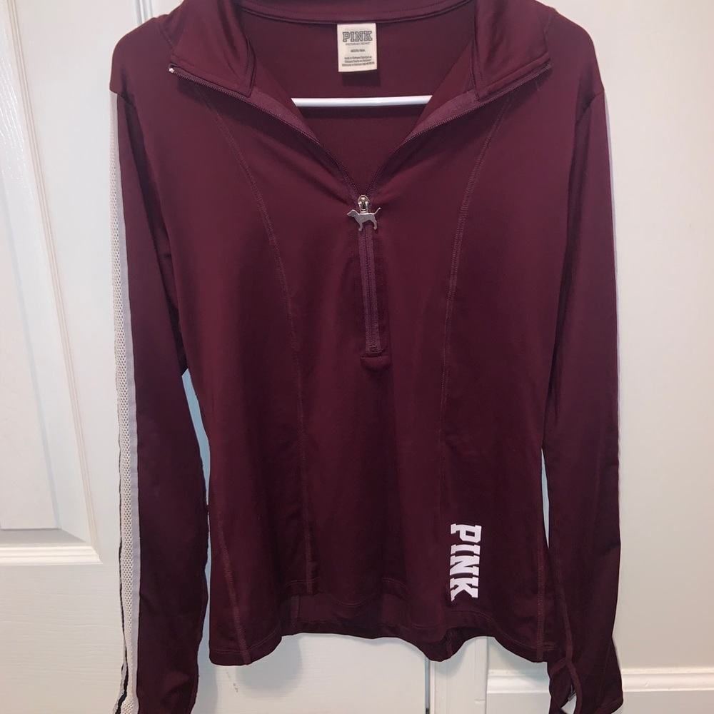 VS PINK Quarter Zip